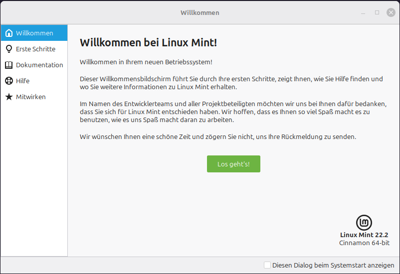 Linux Mint